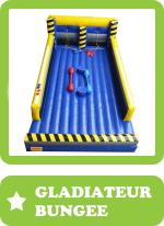 jeux gonflables gladiateur bungee