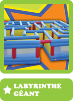 jeu gonflable labyrinthe-geant