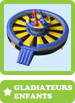 jeux gonflables les gladiateurs