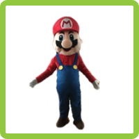 costume Mario Bros