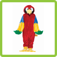 costume perroquet