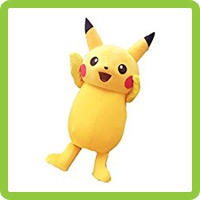 costume Pikachu