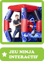 jeu ninja interactif
