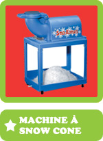 machine à snow cone