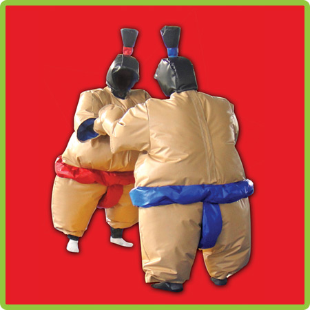 lutteurs sumo